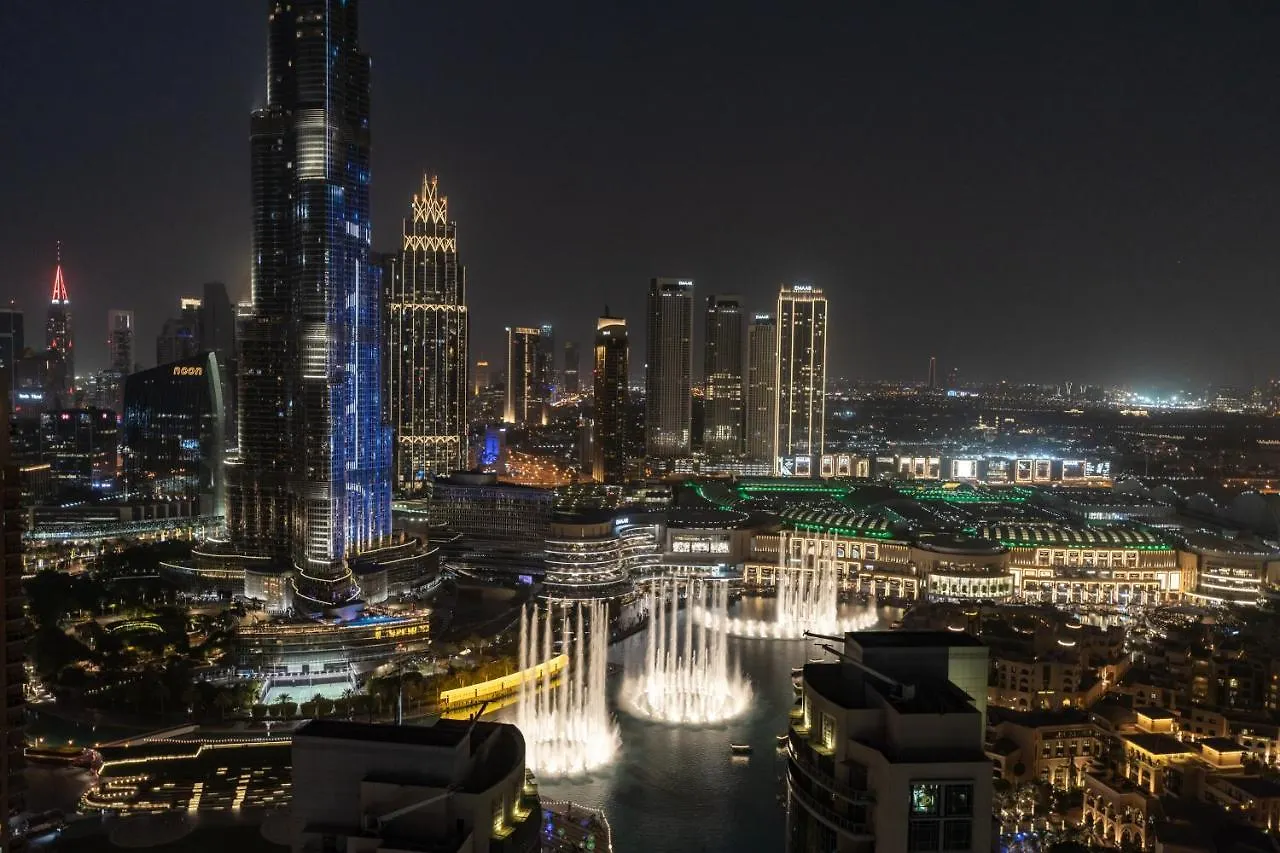 Luxury 2Br Oasis With Stunning Burj & Fountain Views 4004 Apartment Dubai 0*,  United Arab Emirates