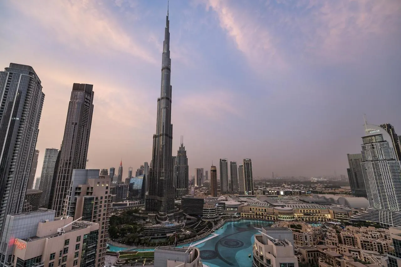 Luxury 2Br Oasis With Stunning Burj & Fountain Views 4004 Apartment Dubai