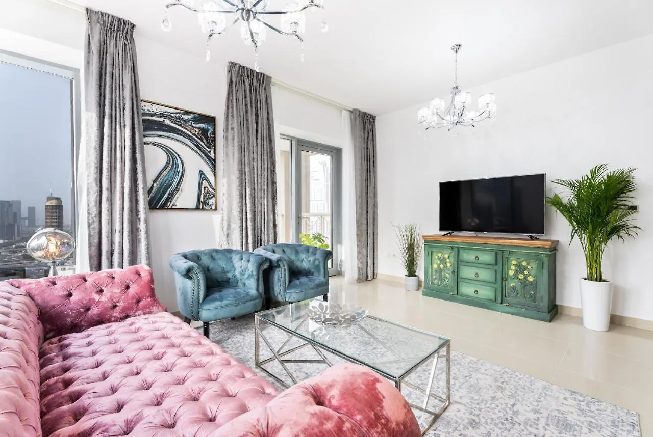 Luxury 2Br Oasis With Stunning Burj & Fountain Views 4004 Apartment Dubai United Arab Emirates