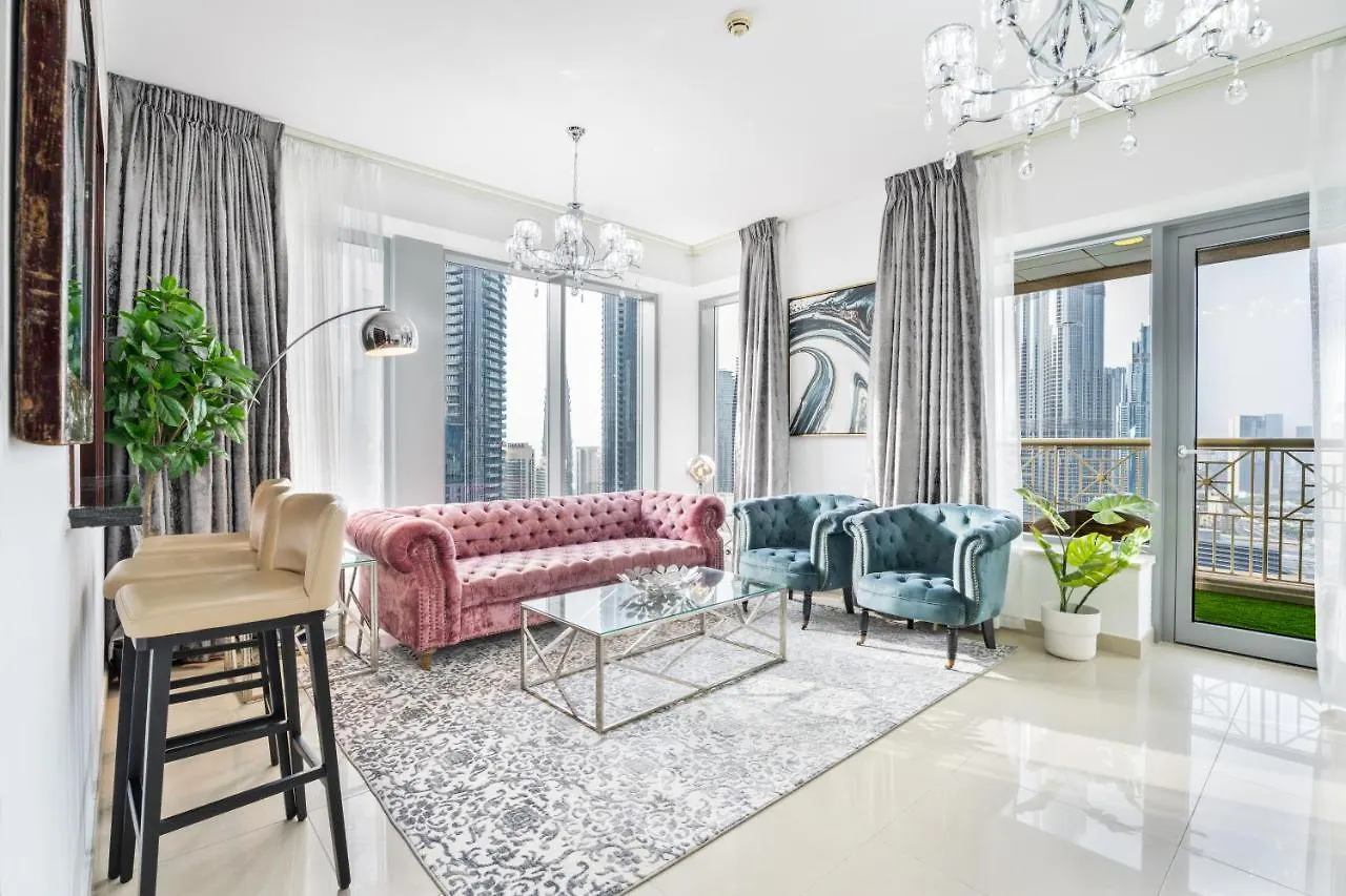 Luxury 2Br Oasis With Stunning Burj & Fountain Views 4004 Apartment Dubai