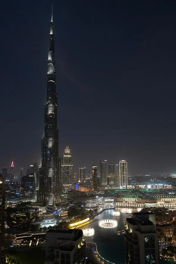 Luxury 2Br Oasis With Stunning Burj & Fountain Views 4004 Apartment Dubai