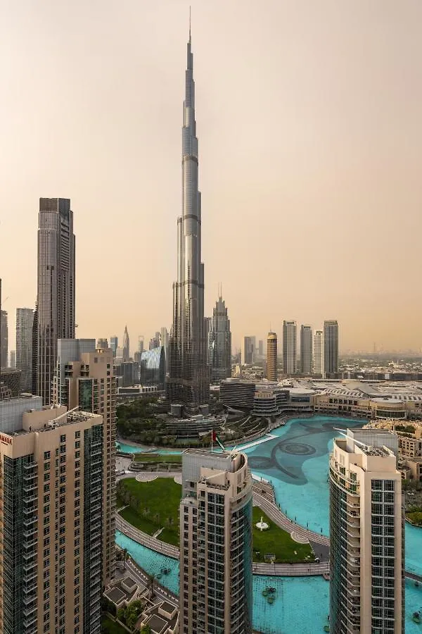Luxury 2Br Oasis With Stunning Burj & Fountain Views 4004 Apartment Dubai