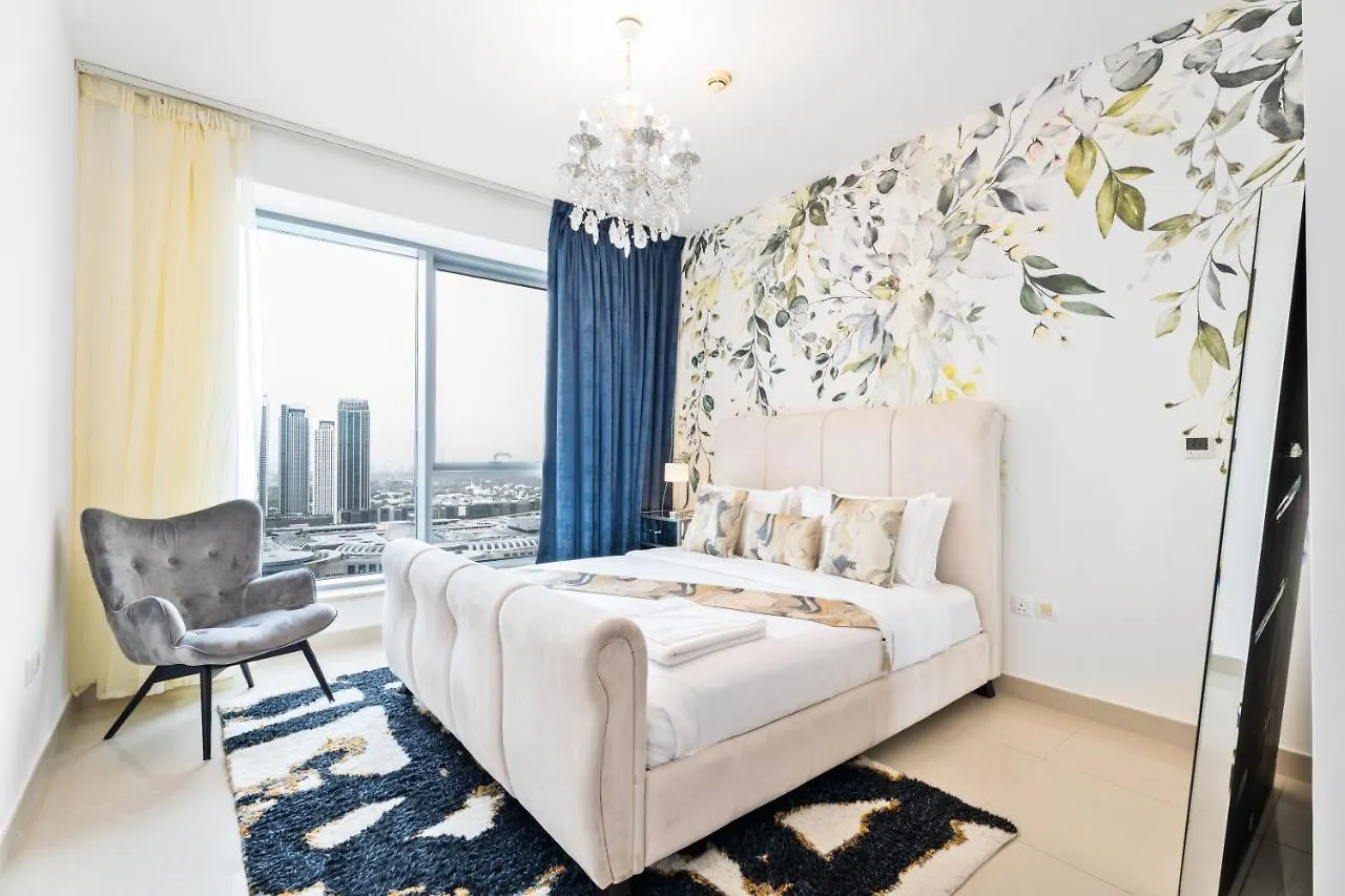 Luxury 2Br Oasis With Stunning Burj & Fountain Views 4004 Apartment Dubai