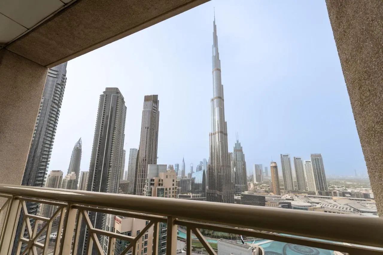 Luxury 2Br Oasis With Stunning Burj & Fountain Views 4004 Apartment Dubai