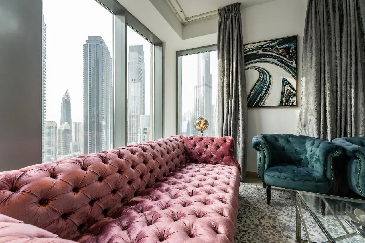 Luxury 2Br Oasis With Stunning Burj & Fountain Views 4004 Apartment Dubai 0*,